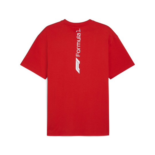 T-Shirt Homme Essential Relaxed Logo rouge Formula 1 2025