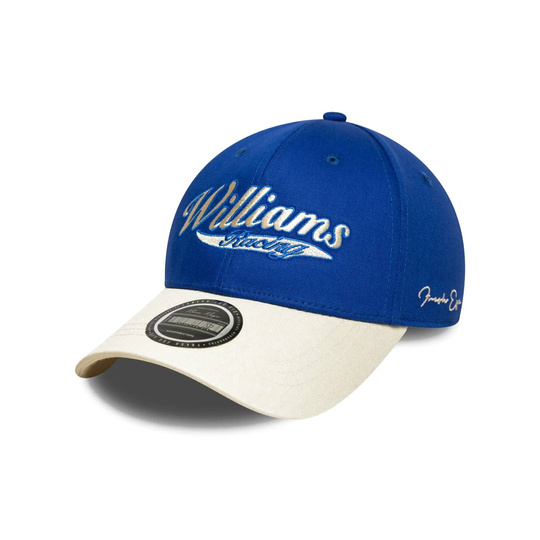 Casquette baseball homme Script Williams Racing 2025 bleu marine