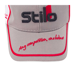 Casquette Stilo LOGO gris