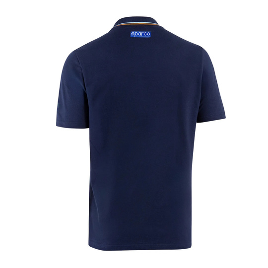 Polo homme Sparco GULF navy bleu