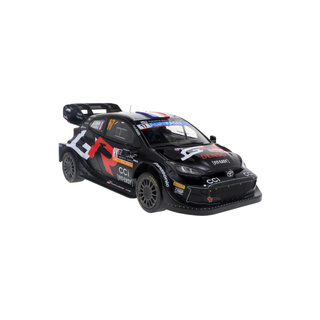 Maquette de voiture 1:43 GR Yaris Monte Carlo Toyota Gazoo Racing
