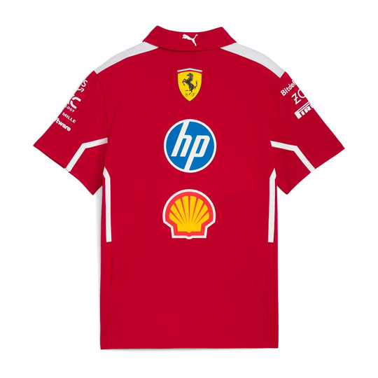 Polo homme Team Scuderia Ferrari F1 2025