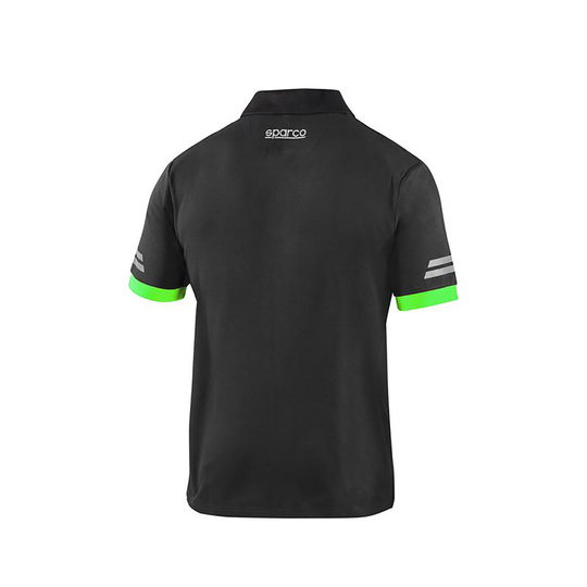 Polo homme Sparco TECH vert