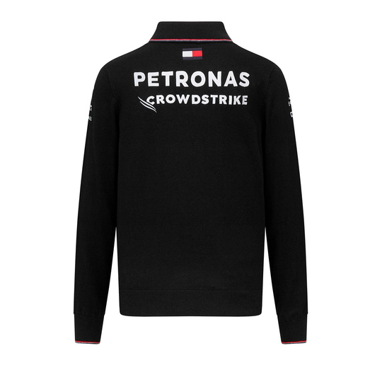 Polo homme LS Team Black Mercedes AMG F1 