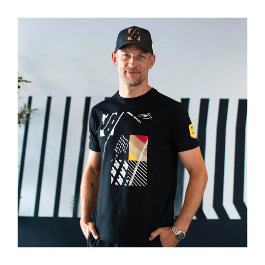 T-shirt Homme Jenson Button Hertz Team Jota 2024
