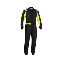 Ensemble de karting Sparco ROOKIE MY20 noir-jaune