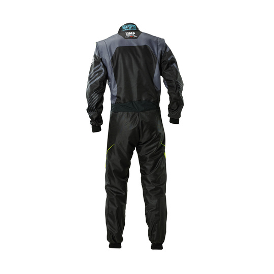 Combinaison karting pour enfant FIA OMP KS-2X Art 8877-2022 noir-jaune