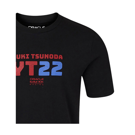 T-shirt pour homme Yuki Tsunoda Red Bull Racing 2025