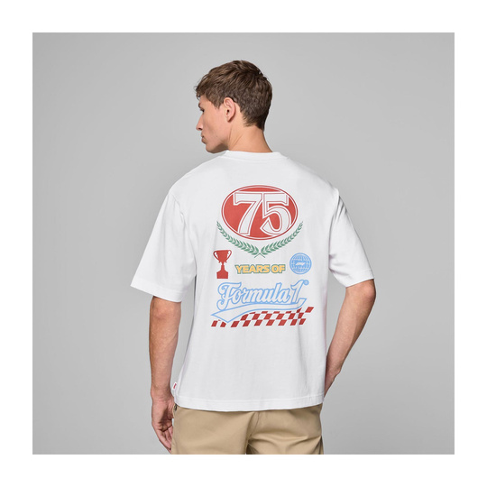 T-Shirt Homme Legacy Graphic blanc Formula 1 2025