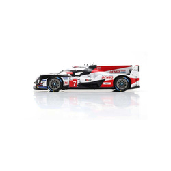 Modele Launch Car 1:43 No.7 Toyota Gazoo Racing 2018