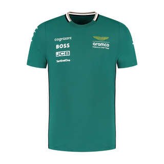 T-shirt homme Team Aston Martin F1 2025
