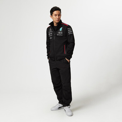 Softshell homme noir Team Mercedes AMG F1 