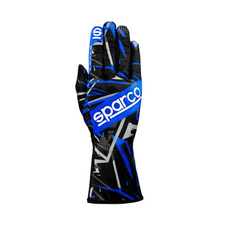 Gants de karting Sparco K-ROOKIE noir-blau