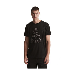 T-shirt homme Dakar DKR EMBO noir