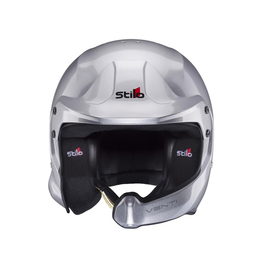 Casque FIA Jet STILO WRC Venti COMPOSITE Rally argent