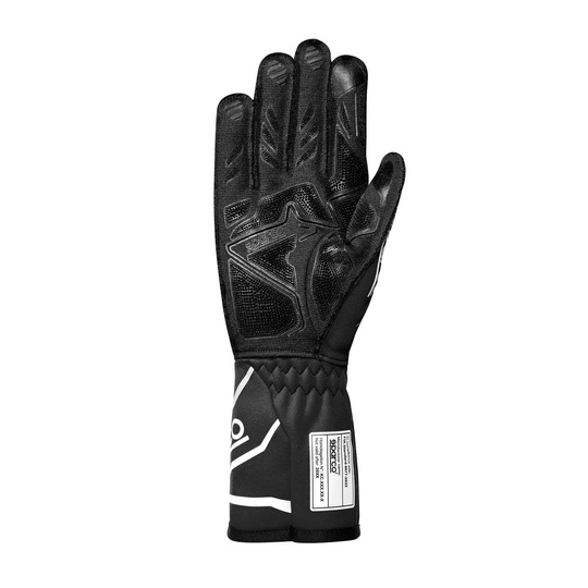Gants de karting FIA Sparco K-TIDE+ 8877-2022 noir
