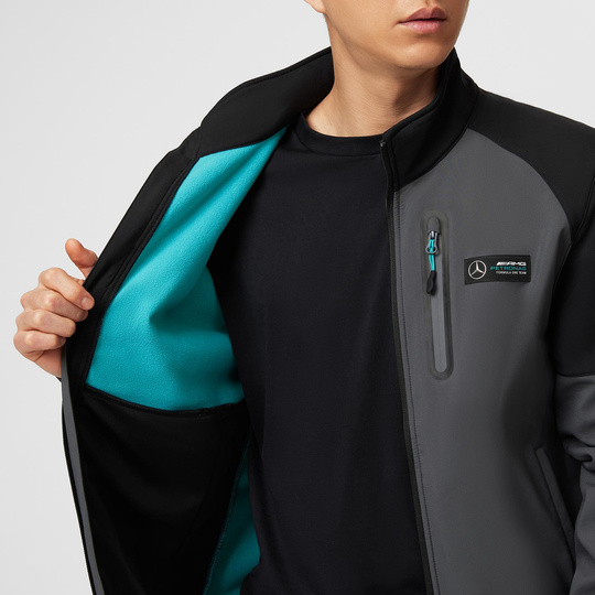 Softshell homme Logo Mercedes AMG F1 