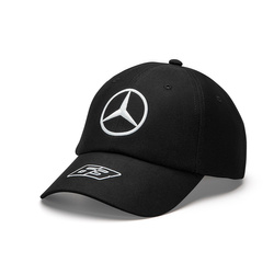 Basquette de baseball enfant noir Russell Team Mercedes AMG F1