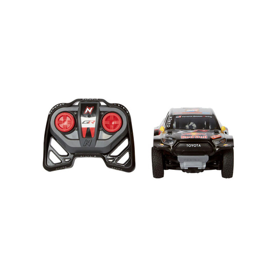 Voiture miniature RC 1:18 L. Moraes HILUX T1U Toyota Gazoo Racing 