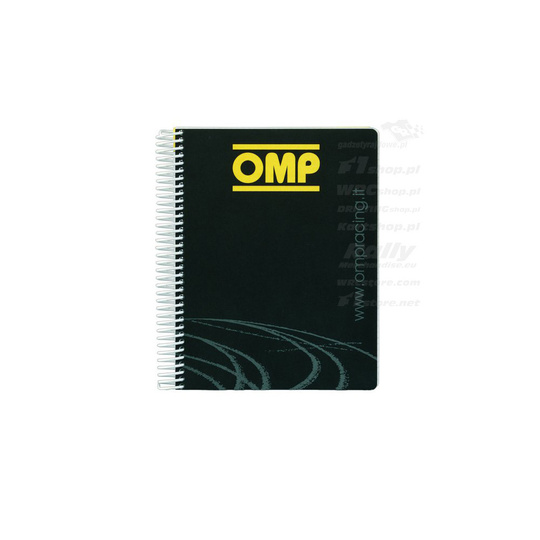 Carnet pilote OMP grand