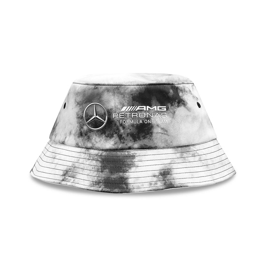 Chapeau homme Tie Dye grey Mercedes AMG F1