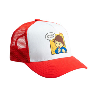 Casquette baseball Senninha Ayrton Senna 2025 rouge