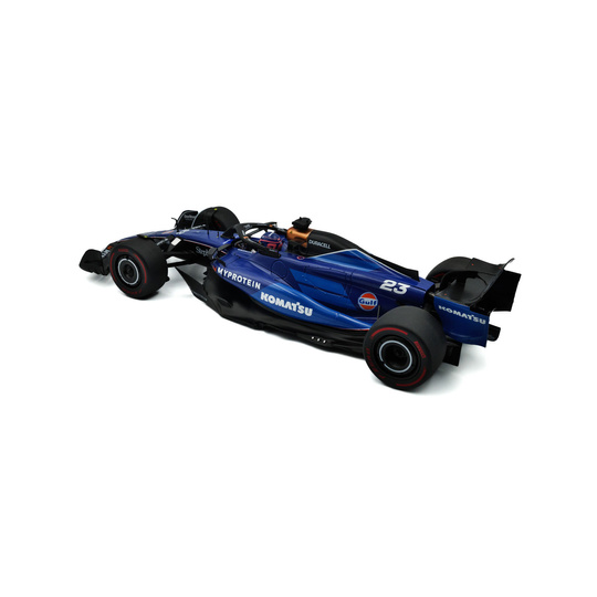 Modele 1/18 Alex Albon Saudi GP FW46 Williams