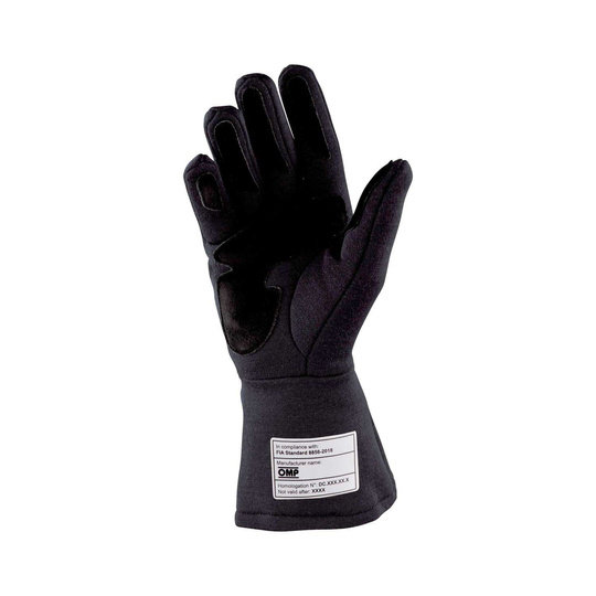 OMP Gants FIA DIJON MY25 Noir