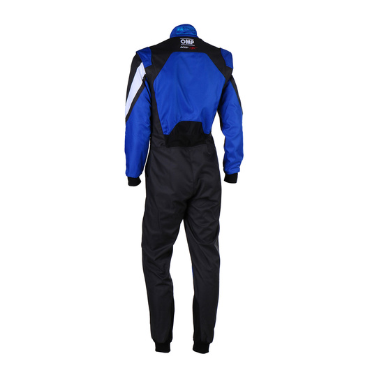 Combinaison karting FIA OMP KS-3X 8877-2022 noir-bleu