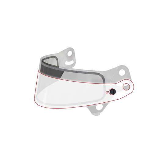 Tear off 0.25MM pour visières BELL SE07