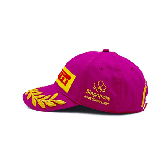 Casquette de baseball Pirelli Podium Singapore 2025