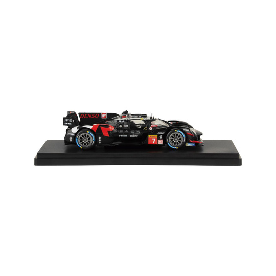 Maquette de voiture 1:43 GR 010 Hybrid Qatar Toyota Gazoo Racing