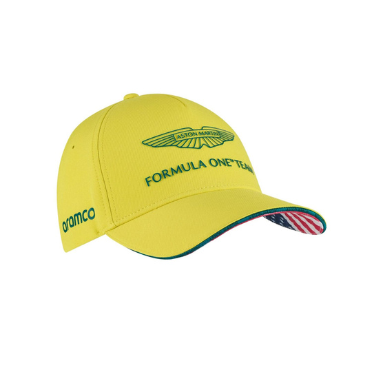 Casquette de baseball Las Vegas Aston Martin F1