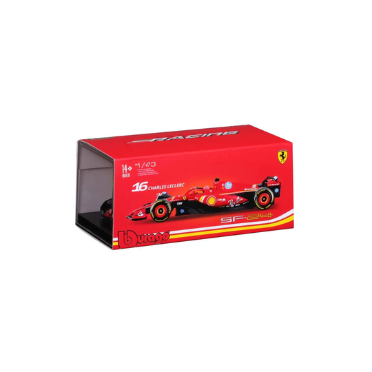 Modele 1/43 Charles Leclerc Imola SF24 Scuderia Ferrari