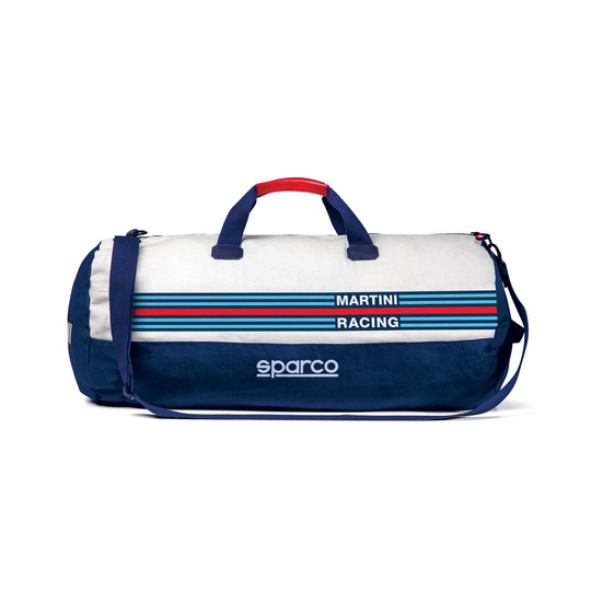 Sac de voyage Martini Racing Sparco bleu marine
