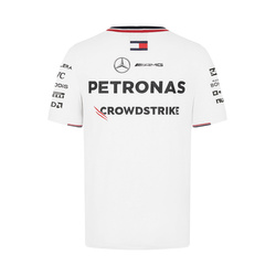 T-shirt Team Mercedes AMG F1 2024 blanc homme