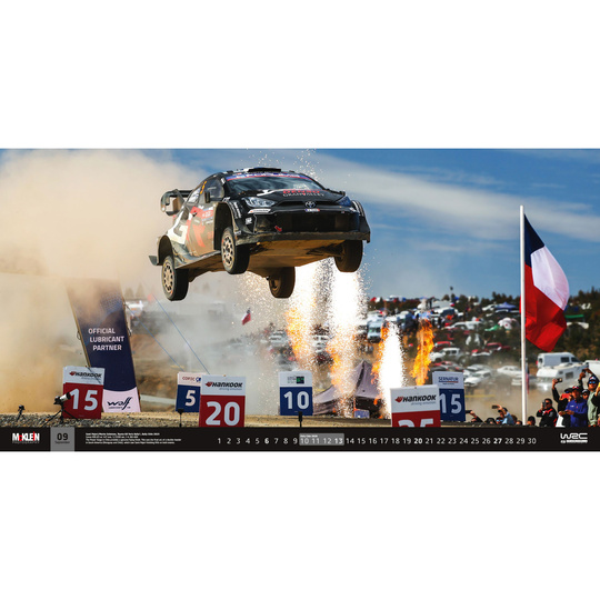 Le calendrier mural Wider View McKlein 2026