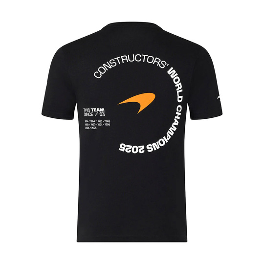 T-shirt homme Constructors Champions McLaren F1 2025