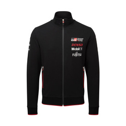 Sweat homme Team noir Toyota Gazoo Racing 