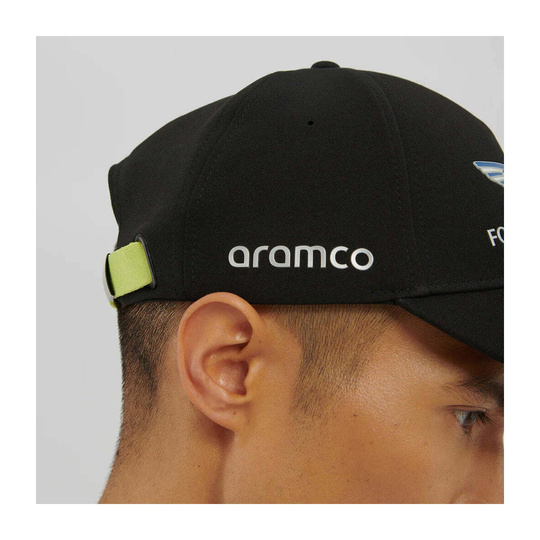 Casquette de baseball USA Aston Martin F1 noir