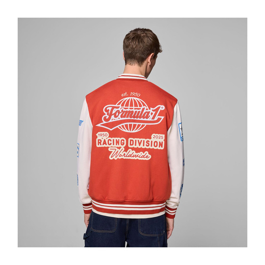 Veste homme Heritage Versity Formula 1 2025