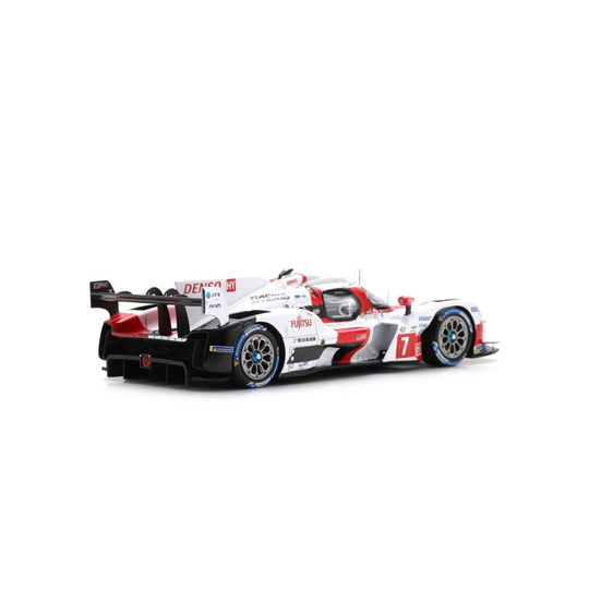 Maquette de voiture 1:43 GR 010 Hybrid 100 Years Toyota Gazoo Racing