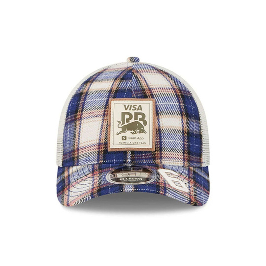Casquette de baseball Isack Hadjar Austin GP Visa CashApp RB 2025
