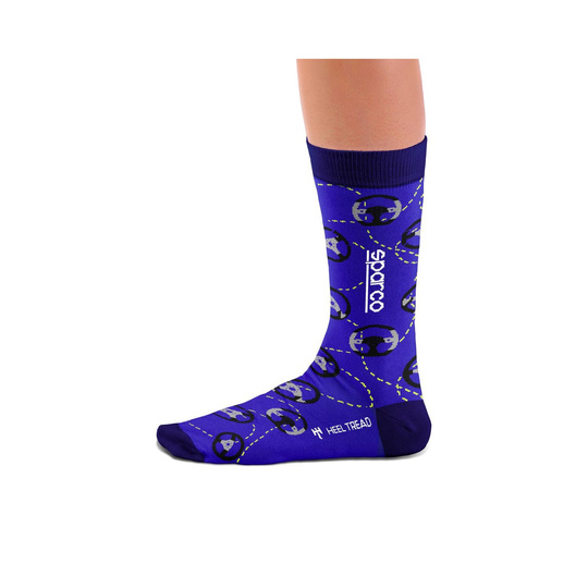 Chaussettes Sparco Iconic Design Steering Wheel