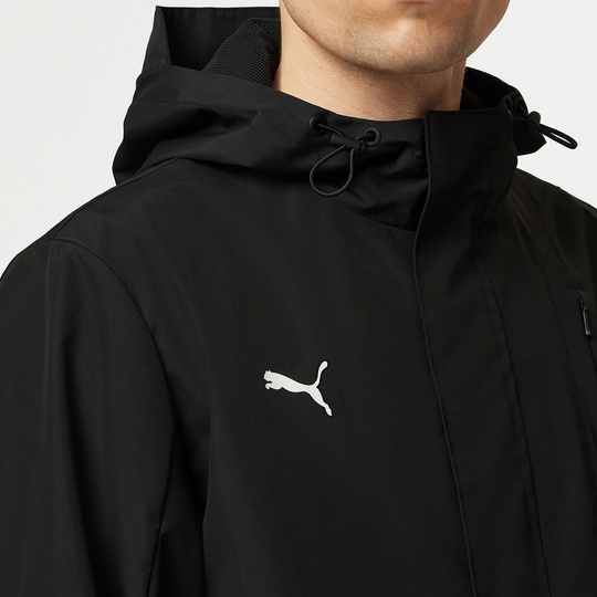 Veste homme imperméable Rain Black Ferrari F1 2024