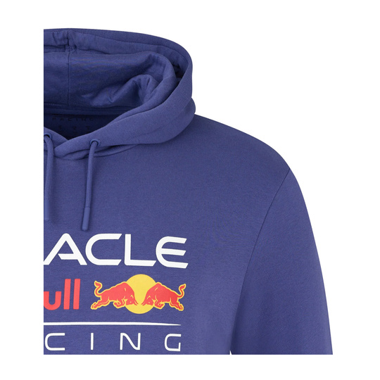 Sweat a capuche Logo Red Bull Racing 2025 bleu