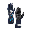 OMP Gants FIA SPORT MY25 bleu marine