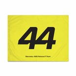 Drapeau Lewis Hamilton Mercedes AMG F1 2024