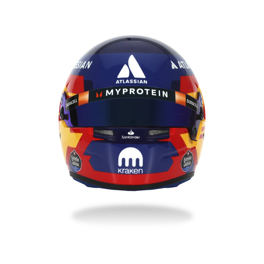 Miniature 1:2 Casque Carlos Sainz Williams Racing 2025