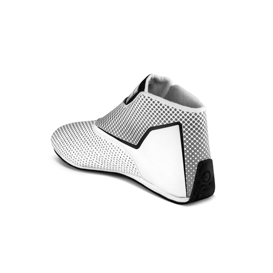 Chaussures de course Sparco PRIME T blanches (approbation FIA)
